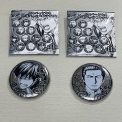 【銀魂】坂田銀時/土方十四郎 ヤンキー 花火 缶バッジ アクリルスタンド 色紙 銀魂』缶バッジ 全6種 A BOXセット | 人気アニメやキャラクター