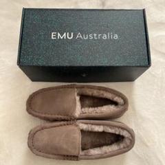 ⭐️新品　未使用　EMU Australia ムートン　モカシン　25 楽天市場】EMU Australia エミュ エミュー モカシン シープ