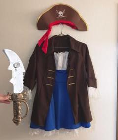 ハロウィン コスプレ 海賊 4点セット