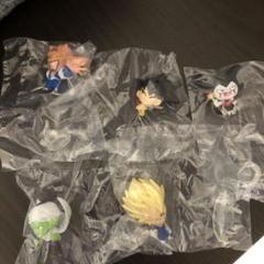 ドラゴンボール　超戦士フィギュア　5体セット