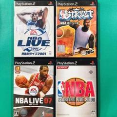 PS2 NBAライブ2001 ストリート ライブ07 スターティング2005