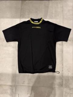 【美品】MARK & LONA メンズモックネックシャツ　48(L)