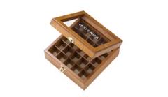 訳あり ドテラ doTERRA コレクションウッドボックス25本＊[必見] 新品未使用】doTERRA 木箱 25本 ウッドボックス - メルカリ