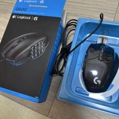 Logitech G600 ゲーミングマウス