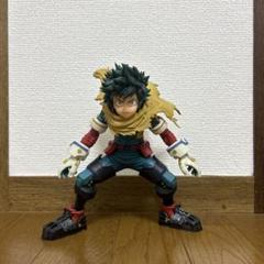 ヒロアカ　デクのフィギュア