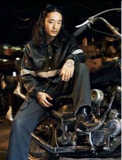 タトゥースタジオヤマダ　コーチジャケット タトゥースタジオヤマダ コーチジャケット tatoo studio yamada