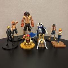 カ*ズ様 ワンピース フィギュアセット 8体 - メルカリ