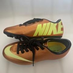 【未使用】NIKE ナイキマーキュリアル ビクトリーIV オレンジ系　23cm