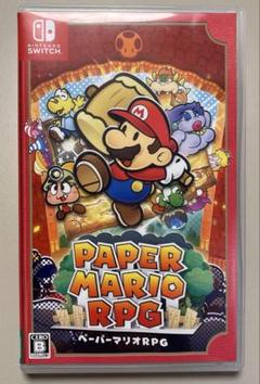 ペーパーマリオRPG Nintendo Switch