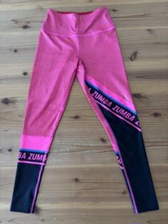 未使用品⭐︎S⭐︎カラフルチェック柄⭐︎ZUMBAレギンス Zumba（レギンス/スパッツ）のフリマアイテム一覧