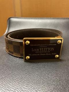 タグ付き！ARMAND VENTILO PARIS レザー調ベルト ブラック タグ付き！ARMAND VENTILO PARIS レザー調ベルト ブラック