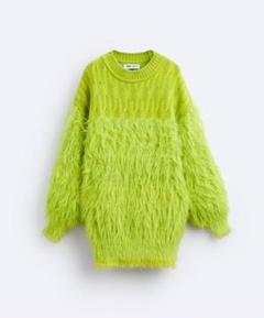 【ZARA】MAISON SPECIAL テクスチャー ジャカードセーター ZARA - ザラ テクスチャー ジャカードセーター X MAISON SPECIAL