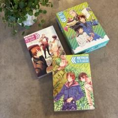 ヘタリア 10周年記念コレクション DVD BOX 北米版 1～6期＋映画 と*ー様 ヘタリア 10周年記念コレクション DVD BOX 北米版 1～6