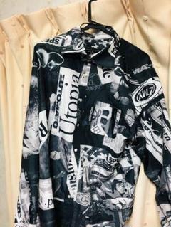 ずとまよ bodysong ボディソング 総柄シャツ BODYSONG. ボディソング bodysong．×ずとまよZUTOMAYO 総柄