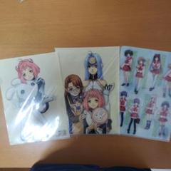ToHeart2 & ゼノサーガフリークス　クリアファイルセット