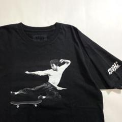 REAL リアル スケート Tシャツ カンフー オーリー 黒 L