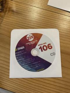 ZUMBA CD DVD MEGA MIX 50枚➕追加7枚出できました！