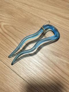 チアシード☆彡プロフィール必ず見てね様　コレットマルーフ　ヘアピン　ブルー colette malouf Lucite Collection | THE HAIR BAR TOKYO