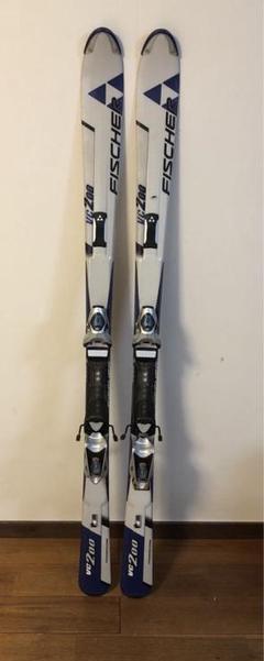 Fischer 150cm スキー 板 白/銀/金 FISCHER スキー板 フィッシャー キッズ ジュニア 2025 RC4