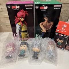 一番くじ　幽遊白書　B賞D書E賞4種 一番くじ 幽☆遊☆白書 暗黒武術会編｜一番くじ倶楽部｜BANDAI