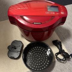 SHARP HEALSIO 電気圧力鍋 レッド ヘルシオ シャープ ホットクック KN-HW24G-R レッド系 2.4L 水