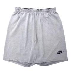 レア★未使用★90s US NIKE ビンテージ ナイロン ハーフパンツ 銀タグ ☆NIKE 90's 銀タグ ショーツ ハーフパンツ L テニスコート