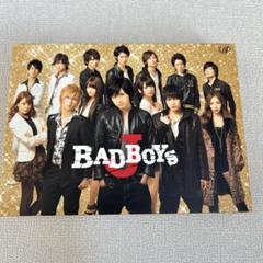 BADBOYS J ドラマ版　劇場版　セット　ポスター　ステッカー　バンダナ付き BADBOYS J ドラマ版 劇場版 セット ポスター ステッカー