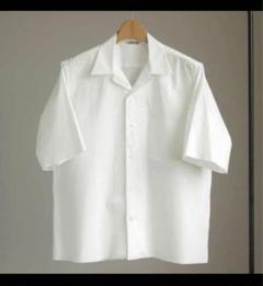2740【希少 美品】オーラリー オープンカラーシャツ 人気サイズ3 入手困難 2740【希少 美品】オーラリー オープンカラーシャツ 人気サイズ3