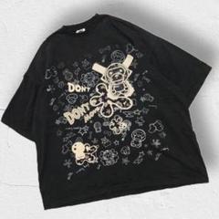PRO USA クルーネックTシャツ キャラものデザイン ビッグサイズ