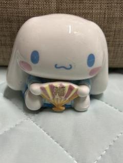 ★非売品 SANRIO 2006 シナモロール 陶器製 貯金箱 イトーヨーカドー