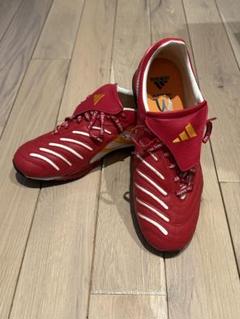 マクドナルド　× adidas サッカーシューズ レッド マクドナルド × adidas サッカーシューズ レッド - メルカリ