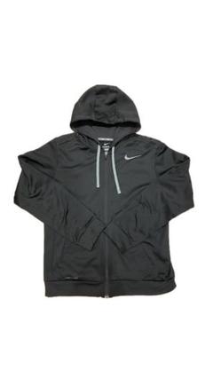 NIKE ZIP FOODIE BLACK L