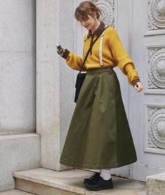 Dickies/ディッキーズ ストレッチツイルフレアスカート