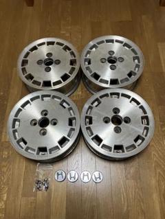 ホンダ 13インチ 5J+40 PCD100 4本 当時物 旧車 リペア ホンダ 13インチ 5J+40 PCD100 4本 当時物 旧車 リペア