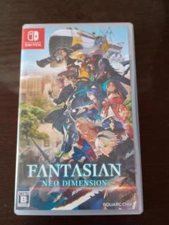 新品未開封】 Switch ファンタジアン ネオディメンジョン｜Yahoo