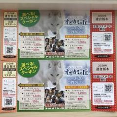 那須どうぶつ王国 選べるスペシャルクーポン 2枚セット