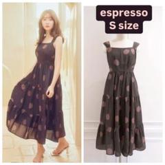 herlipto ポルカドットワンピース Polka-Dot Lace-Trim Dress