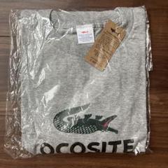 7MILE OCEAN ワニロゴ Tシャツ グレー