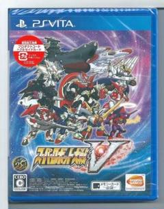 新品y VITA スーパーロボット大戦V