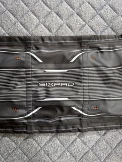 シックスパッド パワースーツ コアベルトHOME GYM対応モデルブラック S