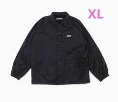 LUKER by NEIGHBORHOOD コーチジャケット アーガイル XL 232TSNH-JKM01-blk-01.jpg
