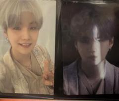 BTS Proof ユンギ　ホログラムトレカ+ランダム　2枚セット　SUGA