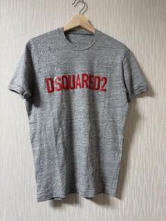 限定品　DSQUARED2 グレー Tシャツ　ダメージ加工　170/88Aのサムネイル