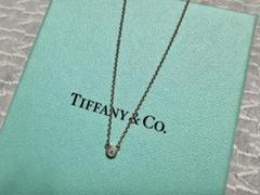 【大幅値下げ】Tiffany シルバー ネックレス ダイヤモンドバイザヤード