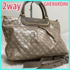 新品　ゲラルディーニ　2wayハンドバッグ　ショルダーストラップ付 ゲラルディーニ(GHERARDINI) バッグ ショルダーバッグ | 通販