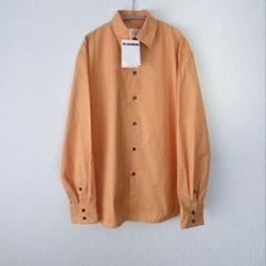 【新品】JIL SANDER ジルサンダー　オレンジ 長袖シャツ