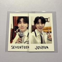 seventeenジョシュア インスタントフォトカードセット - メルカリ