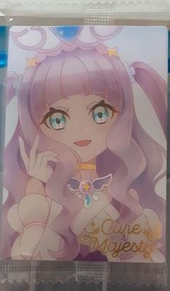 プリキュア ウエハース HR マジェスティ まとめ売り プリキュアカードウエハース8 No.22 キュアマジェスティ HR
