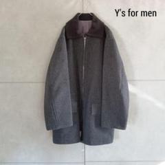 Y's for men ヨウジヤマモト ウールジップコート 日本製 X3474 m80633035868_1.jpg?1704066695