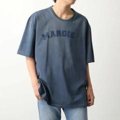 マルジェラ Tシャツ ネイビー M 正規品 メンズ MaisonMargiela
